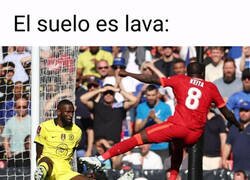 Enlace a Fútbol en el aire