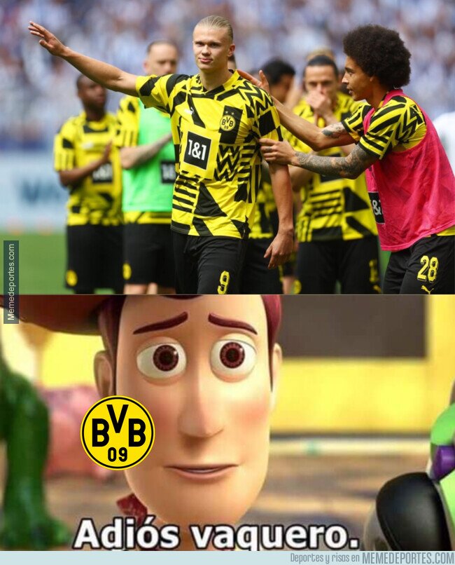 1161586 - La despedida de Haaland del Borussia Dortmund