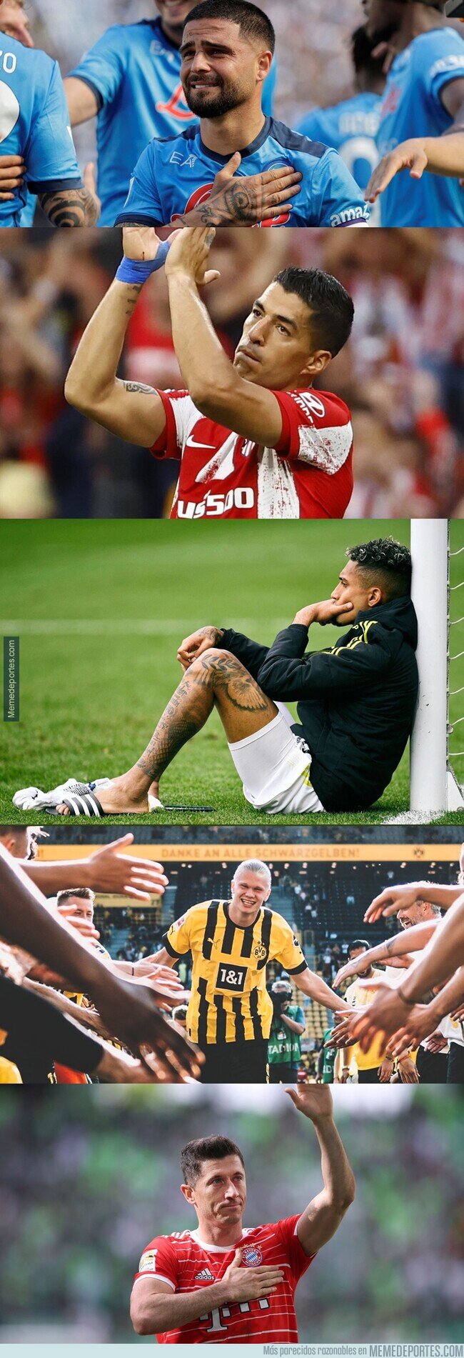 1161642 - Despedidas de esta temporada