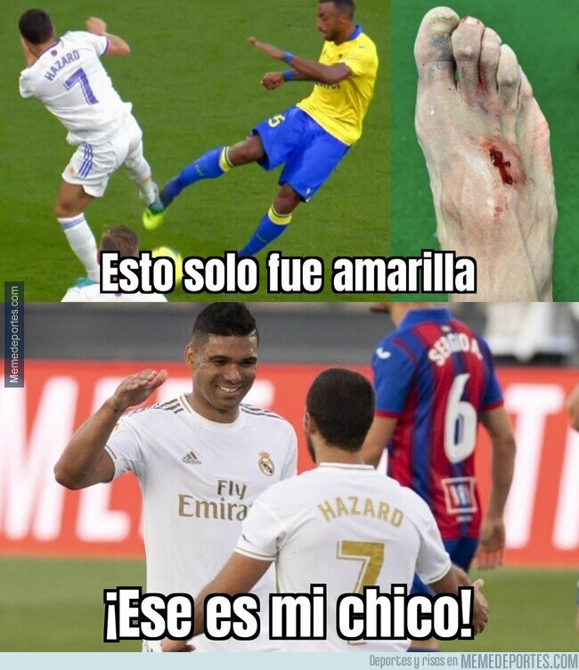 1161654 - Hazard aprendió del maestro