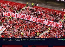 Enlace a Me entró algo en el ojo al ver la despedida de Suárez