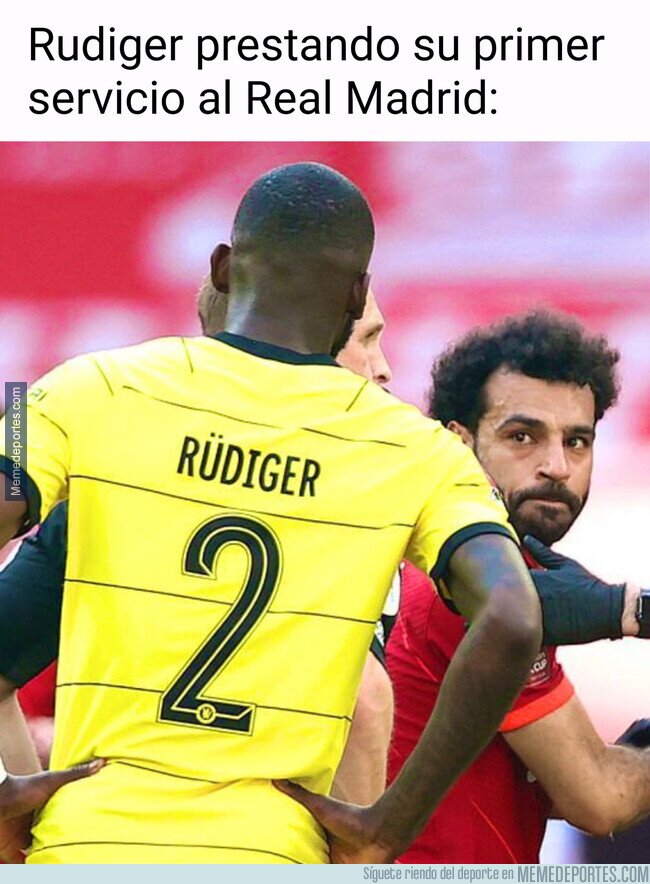 1161663 - Rudiger ya empieza a dar resultados en el Madrid