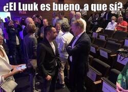 Enlace a Xavi y Koeman encontrados en un evento