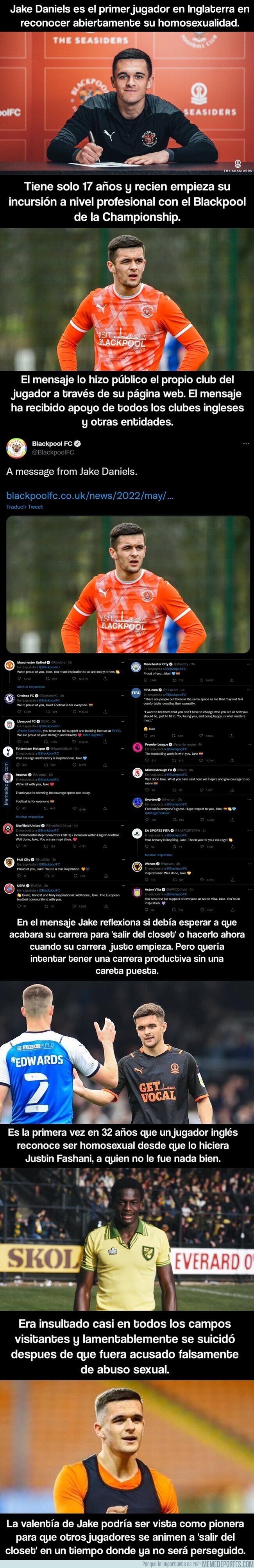 1161680 - Conozcan todos a Jake Daniels tras declarar su homosexualidad