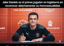 Enlace a Conozcan todos a Jake Daniels tras declarar su homosexualidad