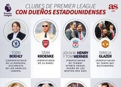 Enlace a Los gringos empiezan a apropiarse de la Premier