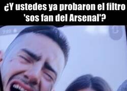 Enlace a El nuevo filtro de Snapchat