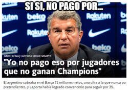 Enlace a A Barsa le falta humildad antes que dinero