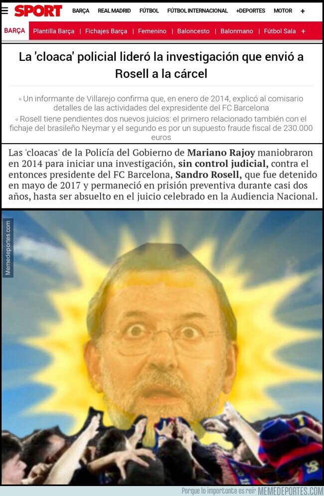 1161736 - El sorprendente e improbable héroe del Barça
