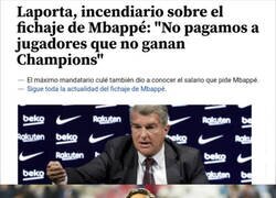 Enlace a El tipo de jugadores que busca Laporta