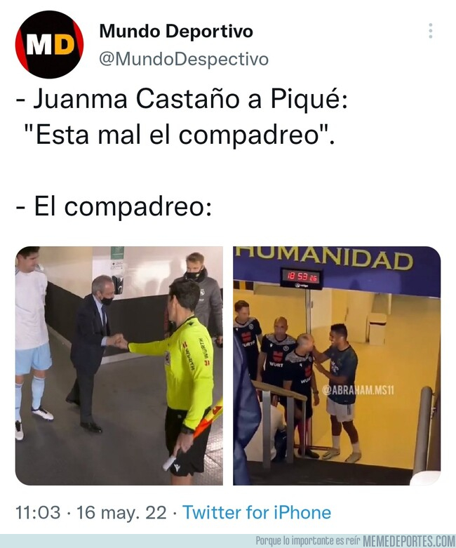 1161755 - Compadreos y compadreos, por @MundoDespectivo