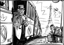 Enlace a Pasajeros al tren