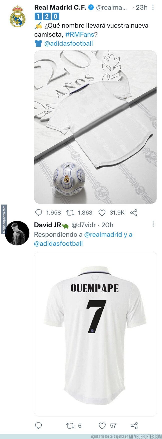 1161809 - El nombre que llevará mi camiseta