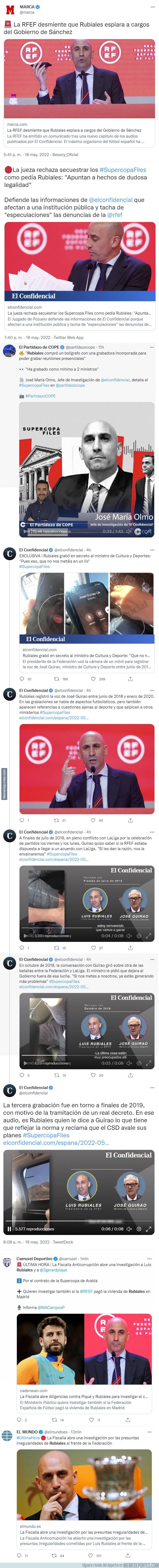 1161810 - Cronología muy ética de los líos de Luis Rubiales