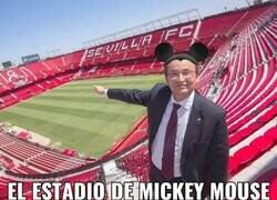 Enlace a La Giralda presume orgullosa de ver al Sevilla en el Mickey Mouse