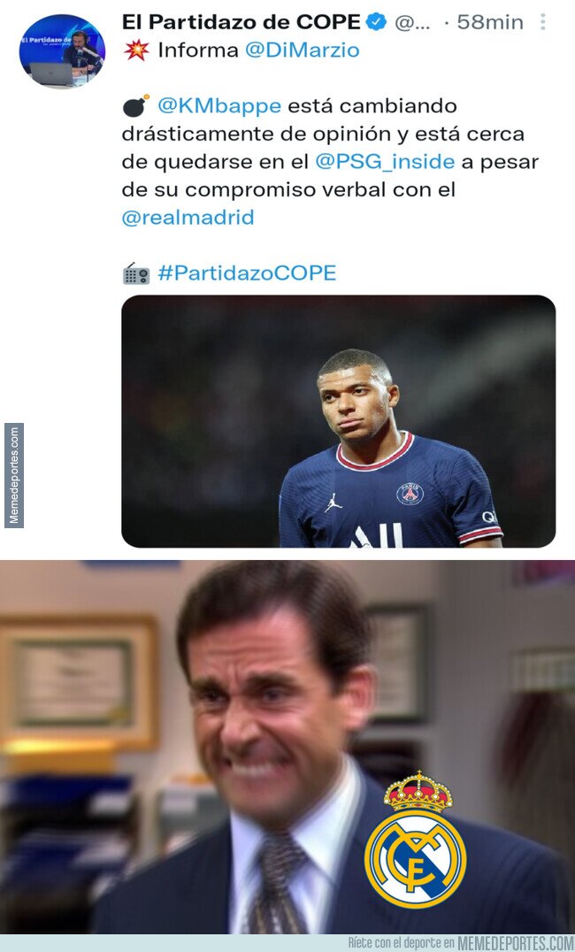 1161850 - Ahora parece que Mbappé podría quedarse