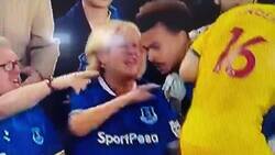 Enlace a Señora, por favor, cálmese.