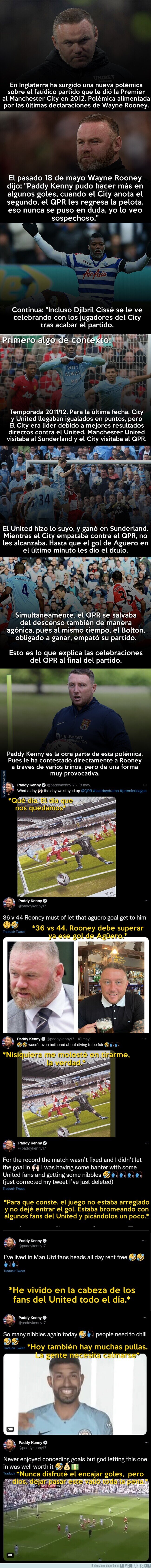 1161869 - 10 años después, nace nueva polémica por aquel gol de Agüero al QPR