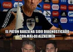 Enlace a Desgarrador diagnóstico para el Patón Bauza