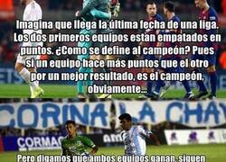 Enlace a Pedagogía: Todos los factores de desempate en una liga: