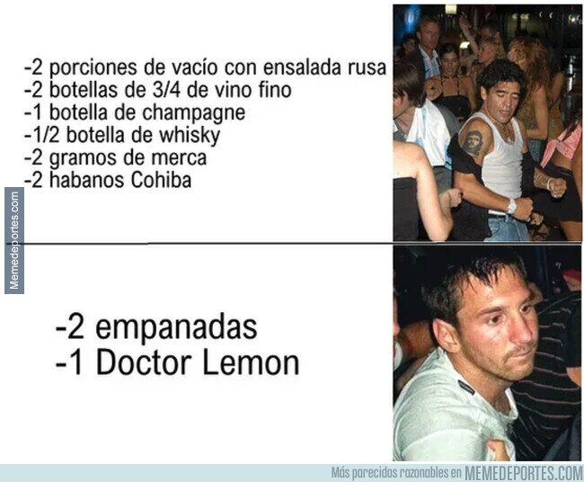 1161897 - La eterna comparación