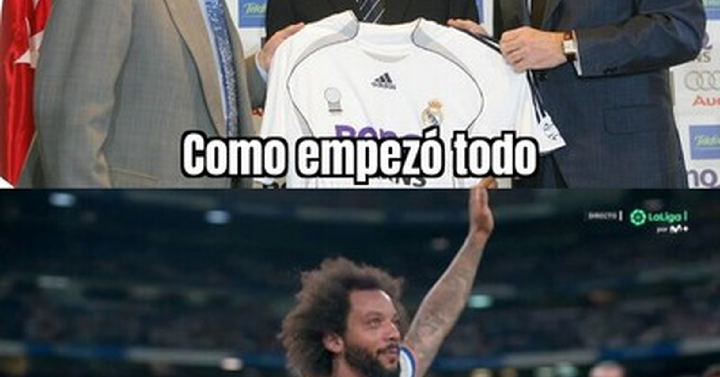 [ MEMEDEPORTES ] El adiós de Marcelo
