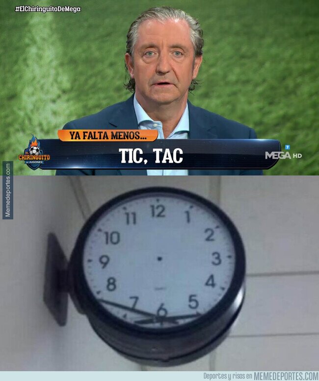 1162021 - El Tic Tac en estos momentos