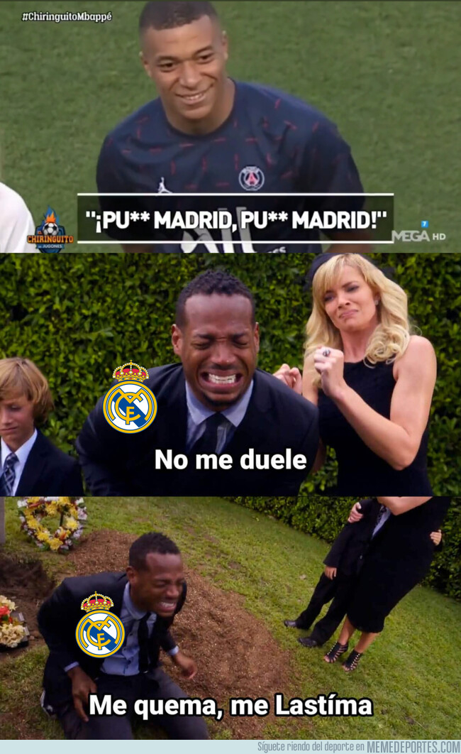 1162029 - Mbappé riéndose mientras insultan al equipo del que era desde niño