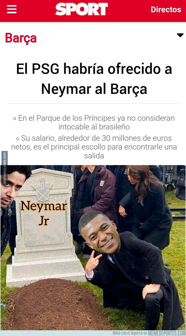 1162046 - La primera víctima de Mbappé (la 2a contando al Madrid)