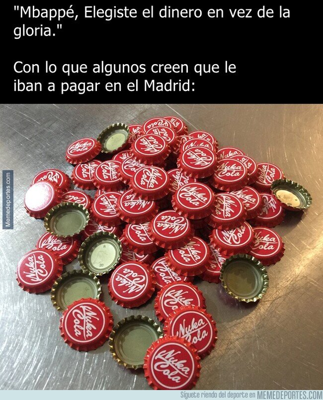 1162146 - Que Mbappé iba a terminar siendo el jugador mejor pagado del mundo lo saben hasta en Las Pampas
