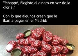 Enlace a Que Mbappé iba a terminar siendo el jugador mejor pagado del mundo lo saben hasta en Las Pampas