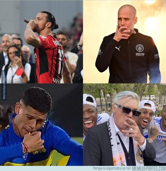 1162191 - Nominados a fumador del mes