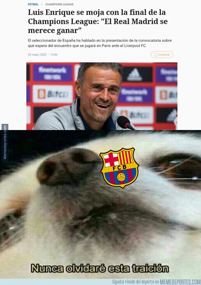 1162199 - ¿Qué habéis hecho con el viejo Luis Enrique?
