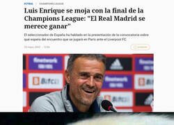 Enlace a ¿Qué habéis hecho con el viejo Luis Enrique?