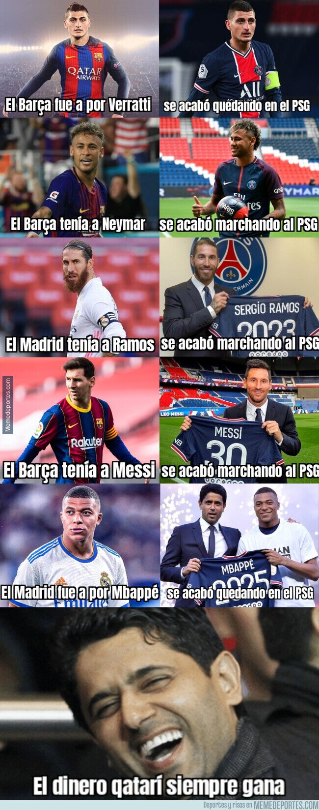 1162200 - Nadie puede con los petrodólares