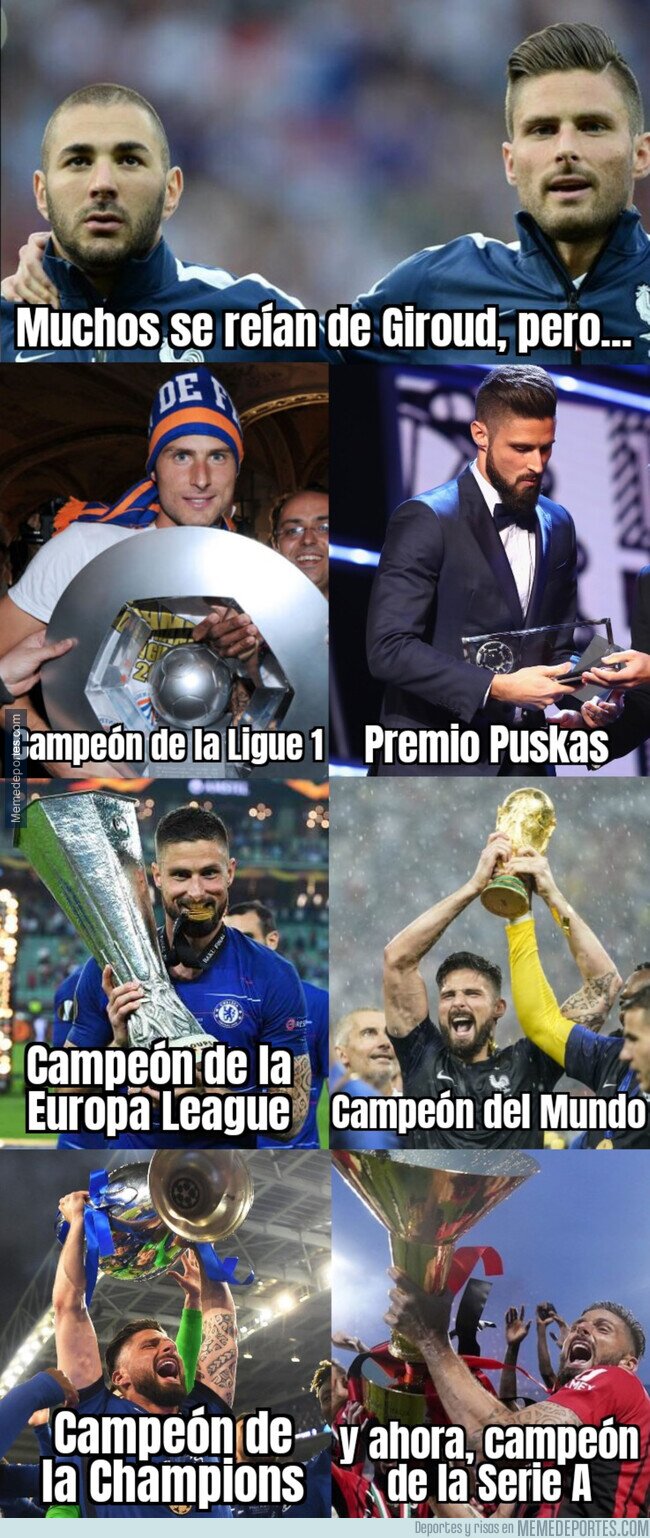 1162204 - La gran carrera que está haciendo Giroud sin hacer mucho ruido