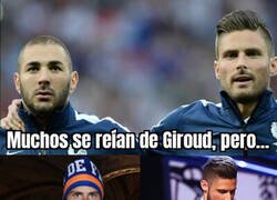Enlace a La gran carrera que está haciendo Giroud sin hacer mucho ruido