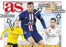 Enlace a El tridente del Madrid