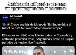 Enlace a ¿De quién es la idea de ponerle un micrófono al frente?