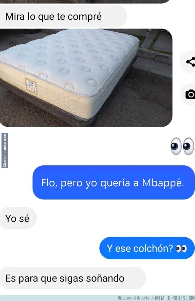 1162232 - Un colchón para los madridistas