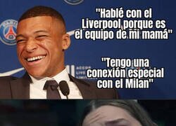 Enlace a Deja de hacer daño, Kylian