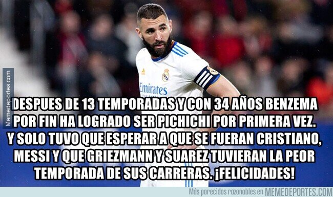 1162280 - El primer pichichi de Benzema