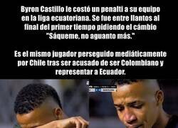 Enlace a Es muy extraño ver a un jugador quebrar de esta forma