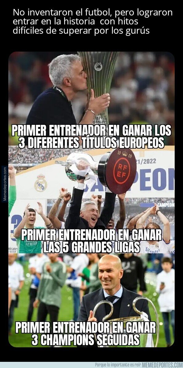 1162316 - No serán gurús, pero han escrito capítulos para la historia