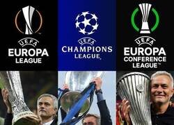 Enlace a Gran logro para Mou