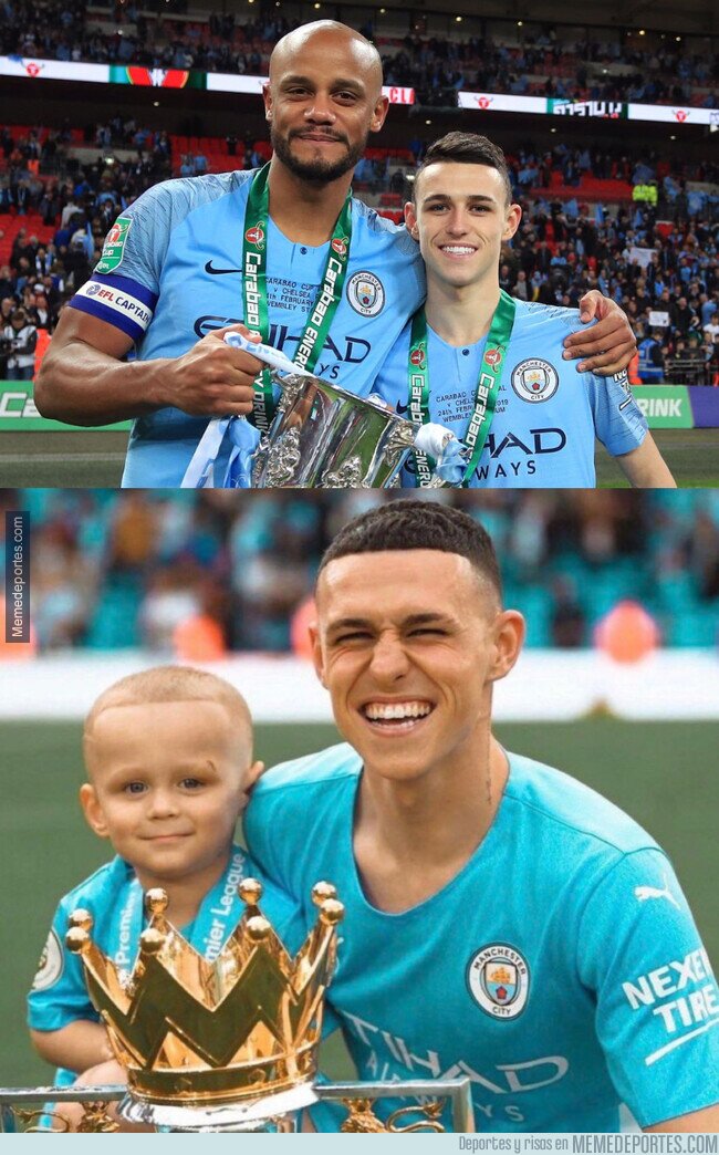 1162336 - ¿Seguro que el hijo de Foden es hijo de Foden?