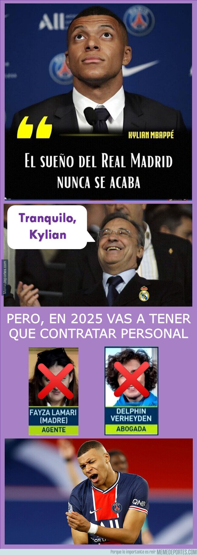 1162374 - Kylian, ¿se acabó el sueño del Real Madrid?