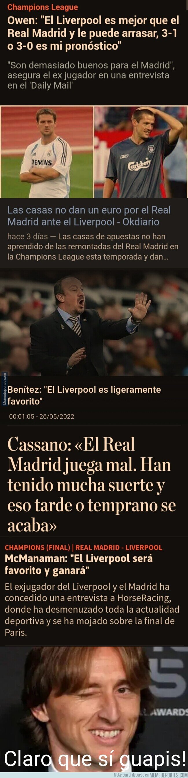 1162452 - Al Madrid no le importa tener el papel de Outsider.
