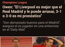 Enlace a Al Madrid no le importa tener el papel de Outsider.