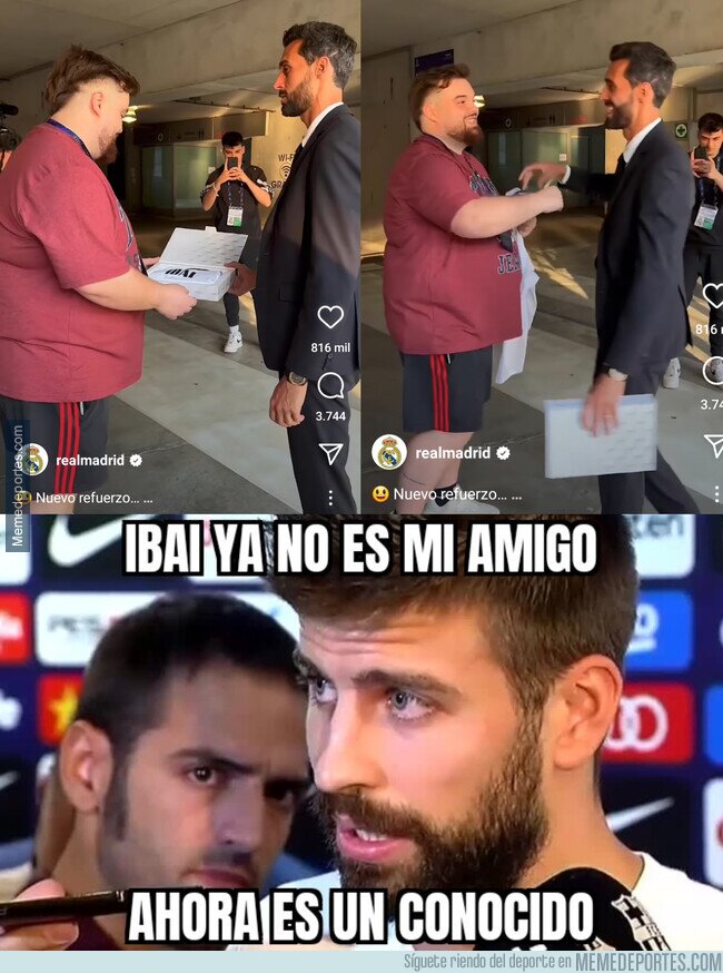 1162470 - El encuentro entre Ibai y Arbeloa